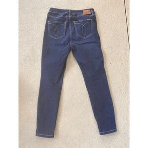 Calvin Klein Leggings Dark Wash Size 8/29‎